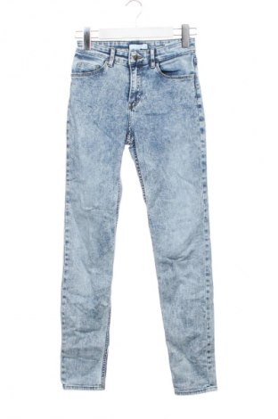 Női farmernadrág H&M, Méret XS, Szín Kék, Ár 4 629 Ft