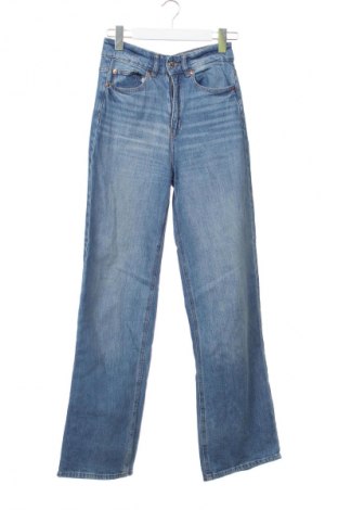 Γυναικείο Τζίν H&M, Μέγεθος XS, Χρώμα Μπλέ, Τιμή 14,91 €