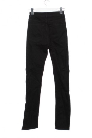 Дамски дънки H&M, Размер XXS, Цвят Черен, Цена 12,99 лв.