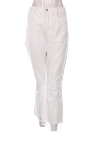 Дамски дънки H&M, Размер XL, Цвят Бял, Цена 29,33 лв.