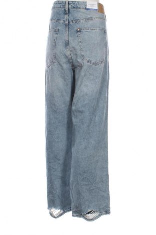 Дамски дънки H&M, Размер XXL, Цвят Син, Цена 39,99 лв.