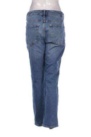 Blugi de femei H&M, Mărime L, Culoare Albastru, Preț 71,99 Lei