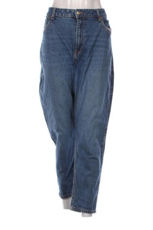 Дамски дънки H&M, Размер XL, Цвят Син, Цена 29,00 лв.