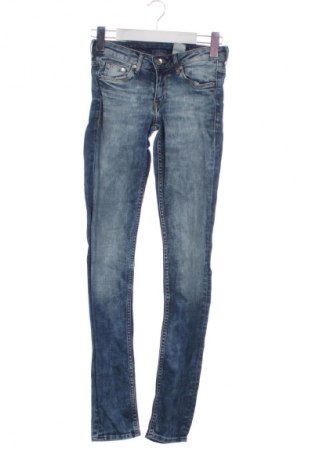 Dámske džínsy  H&M, Veľkosť XXS, Farba Modrá, Cena  14,83 €