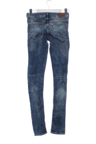 Dámske džínsy  H&M, Veľkosť XXS, Farba Modrá, Cena  14,83 €