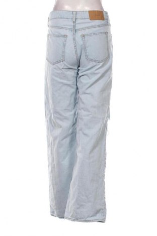 Damskie jeansy H&M, Rozmiar S, Kolor Niebieski, Cena 66,65 zł