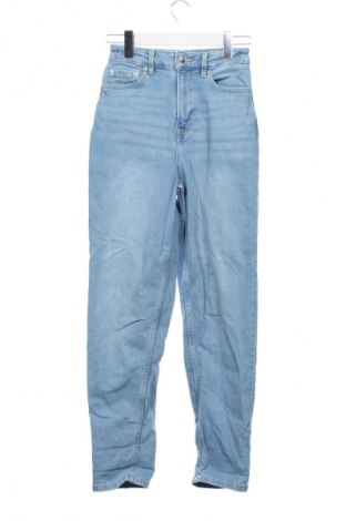 Дамски дънки H&M Divided, Размер XS, Цвят Син, Цена 10,22 €