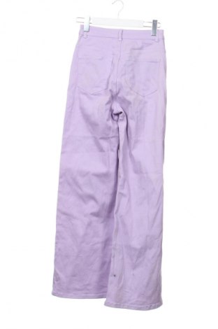 Damen Jeans H&M Divided, Größe XS, Farbe Lila, Preis 14,91 €