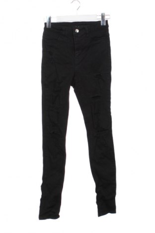 Γυναικείο Τζίν H&M Divided, Μέγεθος XXS, Χρώμα Μαύρο, Τιμή 9,99 €