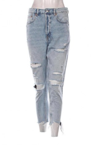 Damskie jeansy H&M Divided, Rozmiar M, Kolor Niebieski, Cena 124,48 zł