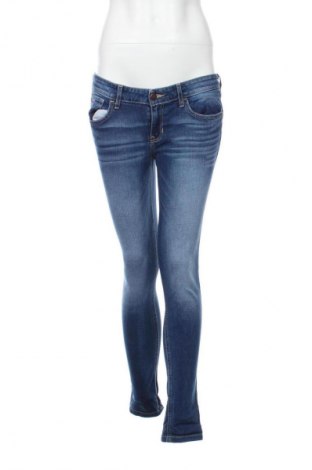 Damskie jeansy Hollister, Rozmiar M, Kolor Niebieski, Cena 253,33 zł