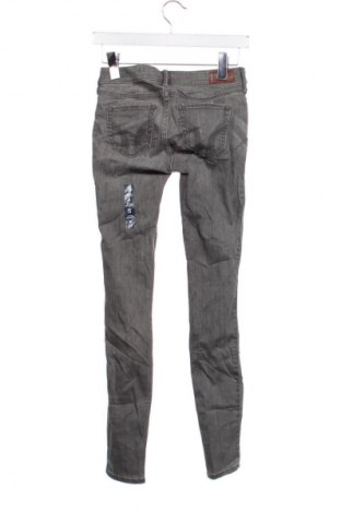 Γυναικείο Τζίν Hollister, Μέγεθος XXS, Χρώμα Γκρί, Τιμή 9,99 €