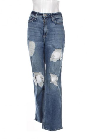 Damskie jeansy Hollister, Rozmiar S, Kolor Niebieski, Cena 250,99 zł
