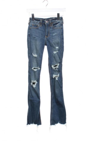 Női farmernadrág Hollister, Méret XXS, Szín Kék, Ár 16 279 Ft