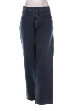 Дамски дънки Jag Jeans, Размер XXL, Цвят Син, Цена 41,04 лв.