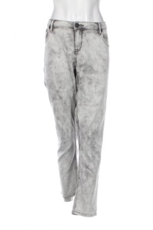 Damskie jeansy Janina, Rozmiar 3XL, Kolor Szary, Cena 66,67 zł