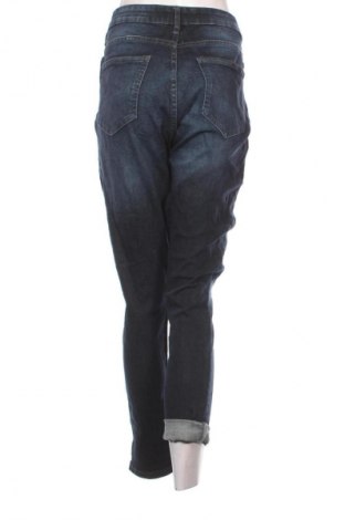 Damskie jeansy Janina, Rozmiar XXL, Kolor Niebieski, Cena 68,99 zł