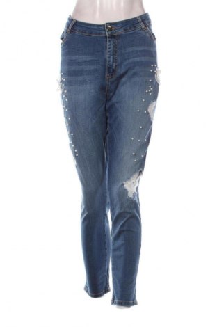 Női farmernadrág Janina, Méret XXL, Szín Kék, Ár 5 865 Ft