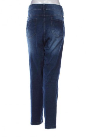 Damskie jeansy Janina, Rozmiar 4XL, Kolor Niebieski, Cena 60,99 zł