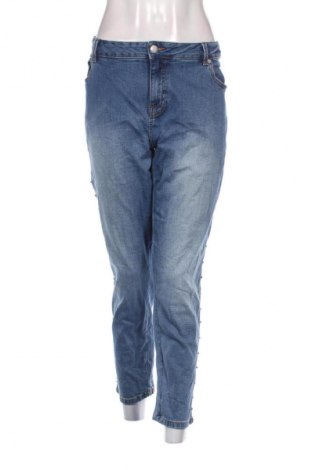 Damen Jeans Janina, Größe 3XL, Farbe Blau, Preis 16,99 €