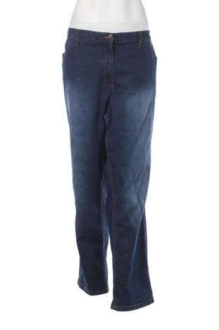 Γυναικείο Τζίν John Baner, Μέγεθος 3XL, Χρώμα Μπλέ, Τιμή 14,99 €