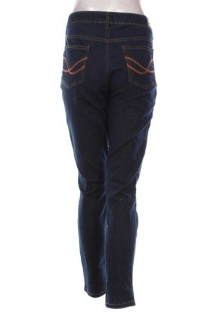 Blugi de femei John Baner, Mărime XXL, Culoare Albastru, Preț 76,00 Lei