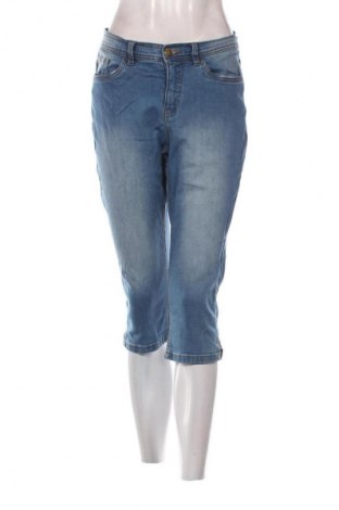 Blugi de femei John Baner, Mărime L, Culoare Albastru, Preț 76,30 Lei