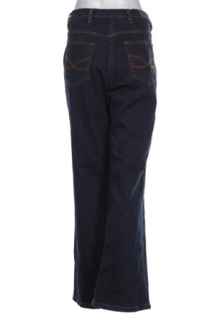 Dámske džínsy  John Baner, Veľkosť XXL, Farba Modrá, Cena  14,91 €