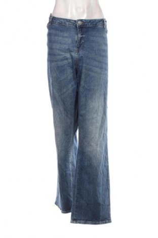 Damskie jeansy Junarose, Rozmiar 3XL, Kolor Niebieski, Cena 60,99 zł