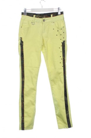 Дамски дънки Just Jeans, Размер M, Цвят Жълт, Цена 41,00 лв.