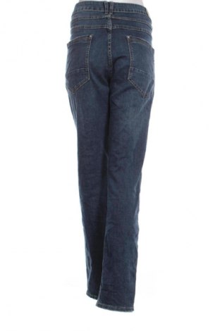 Dámske džínsy  KAROSTAR, Veľkosť 3XL, Farba Modrá, Cena  10,95 €