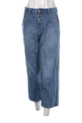 Blugi de femei Kiabi, Mărime M, Culoare Albastru, Preț 35,99 Lei