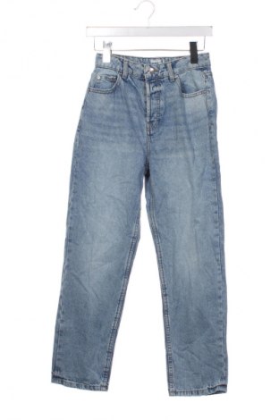 Dámské džíny  Kiabi, Velikost XS, Barva Modrá, Cena  169,00 Kč