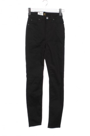 Damen Jeans Lee, Größe XXS, Farbe Schwarz, Preis 87,90 €