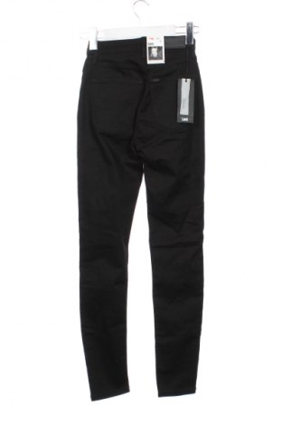 Damen Jeans Lee, Größe XXS, Farbe Schwarz, Preis 87,90 €