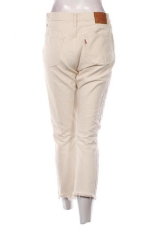 Damskie jeansy Levi's, Rozmiar M, Kolor ecru, Cena 172,41 zł