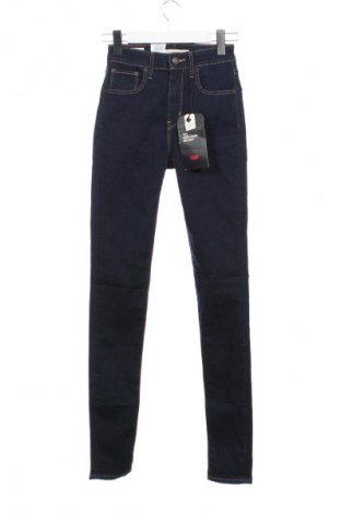 Γυναικείο Τζίν Levi's, Μέγεθος XXS, Χρώμα Μπλέ, Τιμή 26,99 €