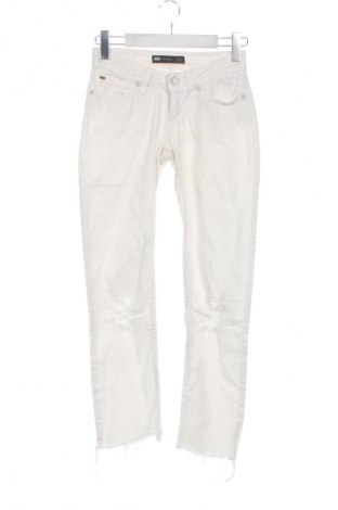 Blugi de femei Levi's, Mărime XXS, Culoare Ecru, Preț 197,37 Lei