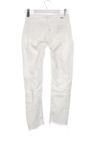 Blugi de femei Levi's, Mărime XXS, Culoare Ecru, Preț 197,37 Lei