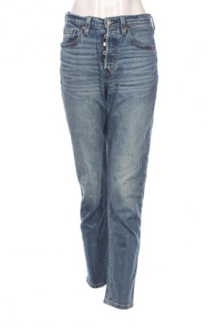 Blugi de femei Levi's, Mărime S, Culoare Albastru, Preț 147,99 Lei