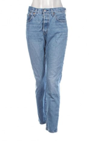 Blugi de femei Levi's, Mărime L, Culoare Albastru, Preț 229,99 Lei