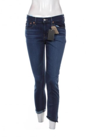 Blugi de femei Levi's, Mărime M, Culoare Albastru, Preț 549,99 Lei