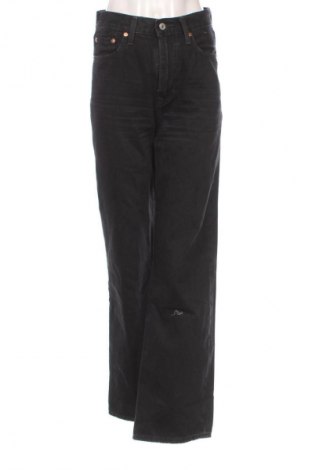 Дамски дънки Levi's, Размер S, Цвят Черен, Цена 174,99 лв.