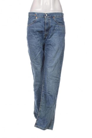 Дамски дънки Levi's, Размер M, Цвят Син, Цена 62,99 лв.