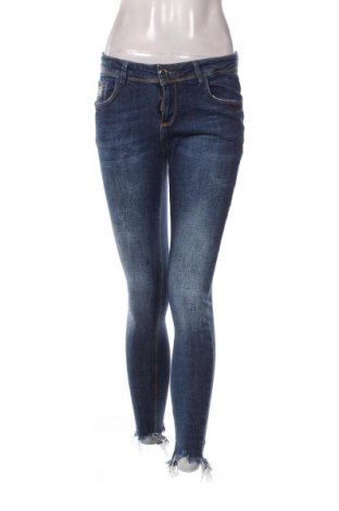 Dámske džínsy  Liuzin, Veľkosť M, Farba Modrá, Cena  14,83 €