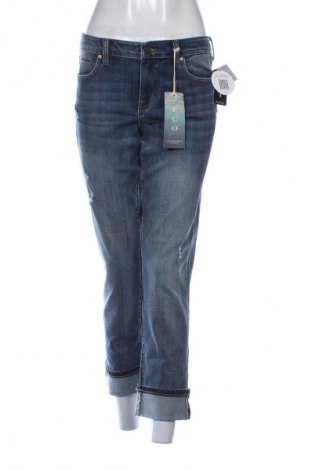 Női farmernadrág Liverpool, Méret L, Szín Kék, Ár 23 839 Ft