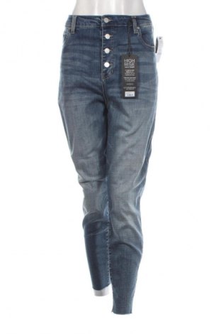 Dámske džínsy  Liverpool Los Angeles, Veľkosť XL, Farba Modrá, Cena  107,95 €