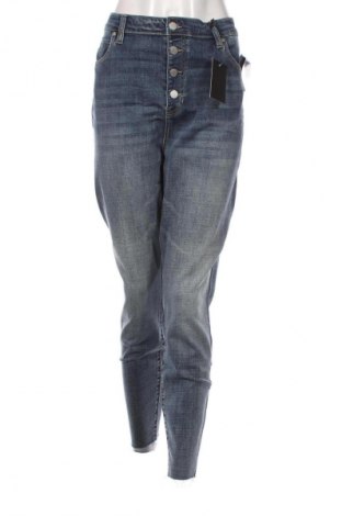 Dámské džíny  Liverpool Los Angeles, Velikost XL, Barva Modrá, Cena  2 649,00 Kč