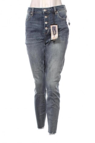 Dámske džínsy  Liverpool Los Angeles, Veľkosť L, Farba Modrá, Cena  107,95 €