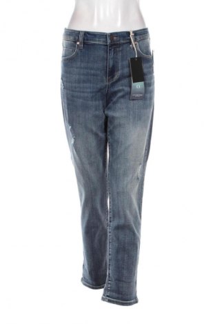 Női farmernadrág Liverpool Los Angeles, Méret L, Szín Kék, Ár 44 009 Ft